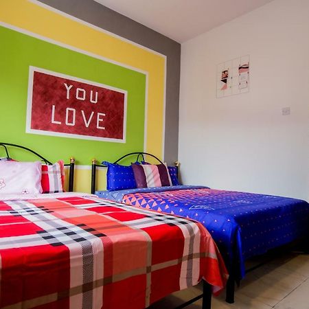 Icolor Home&Stay Ch5 Tanah Rata Exterior foto