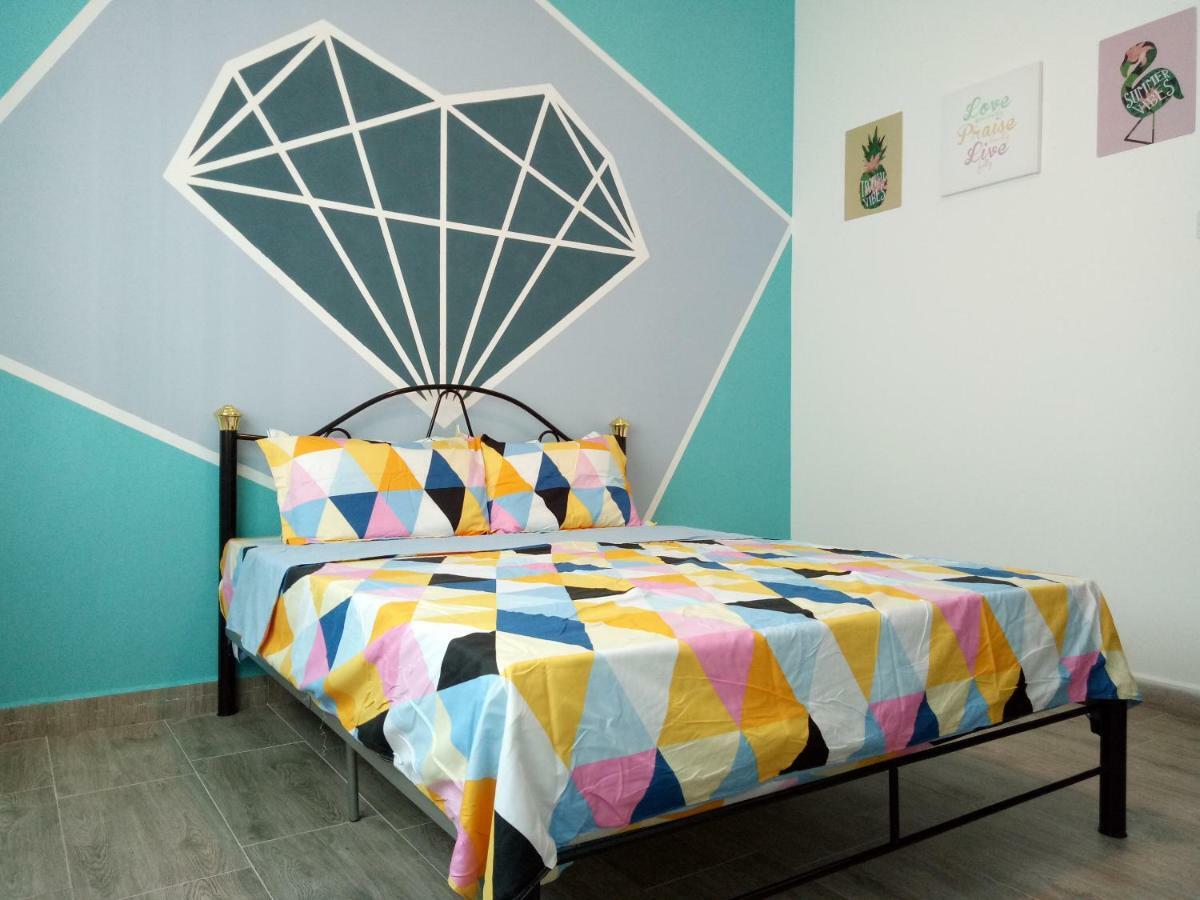 Icolor Home&Stay Ch5 Tanah Rata Exterior foto