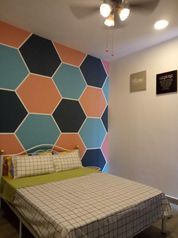 Icolor Home&Stay Ch5 Tanah Rata Exterior foto