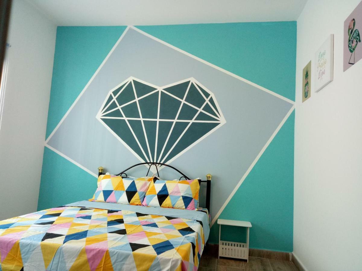 Icolor Home&Stay Ch5 Tanah Rata Exterior foto