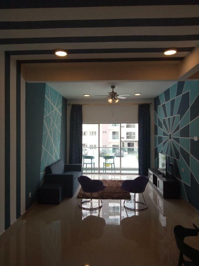 Icolor Home&Stay Ch5 Tanah Rata Exterior foto