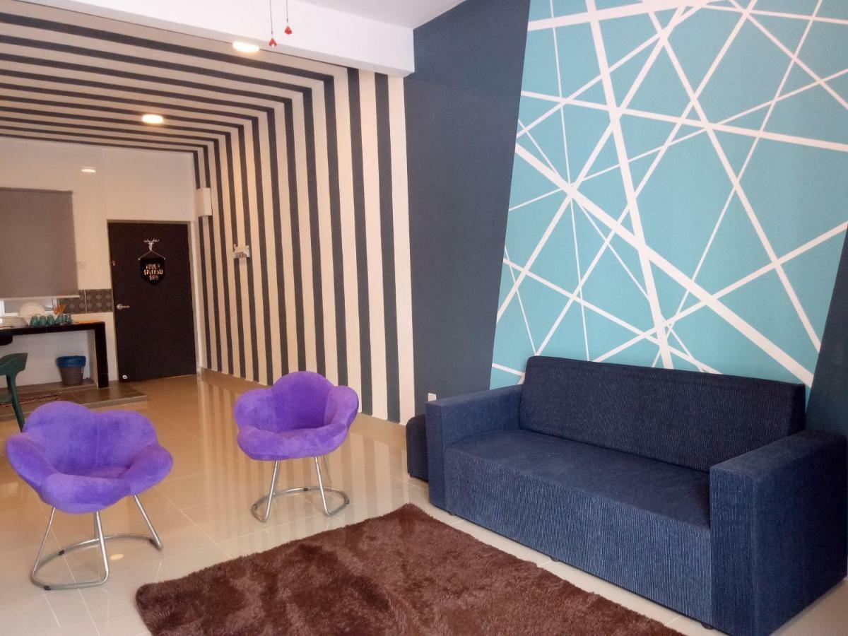 Icolor Home&Stay Ch5 Tanah Rata Exterior foto