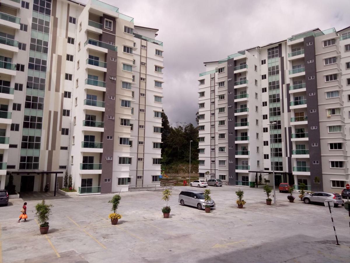 Icolor Home&Stay Ch5 Tanah Rata Exterior foto