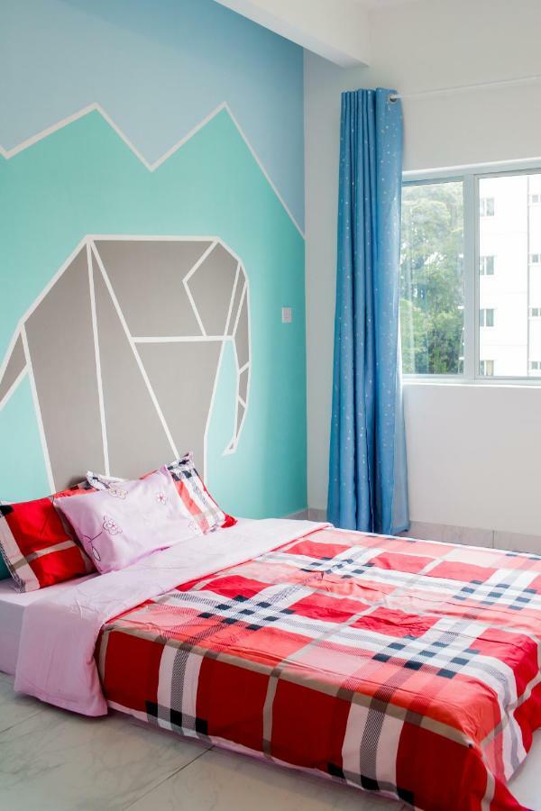 Icolor Home&Stay Ch5 Tanah Rata Exterior foto